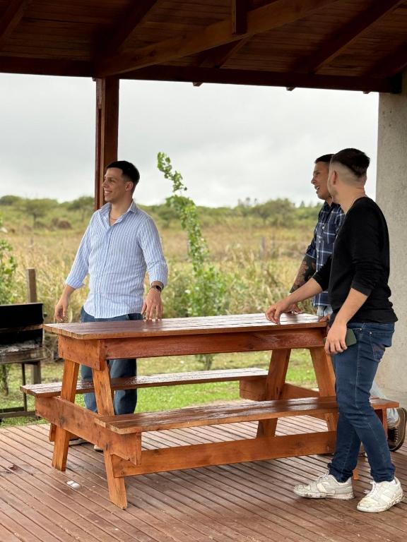 Cabaña con Piscina - 1