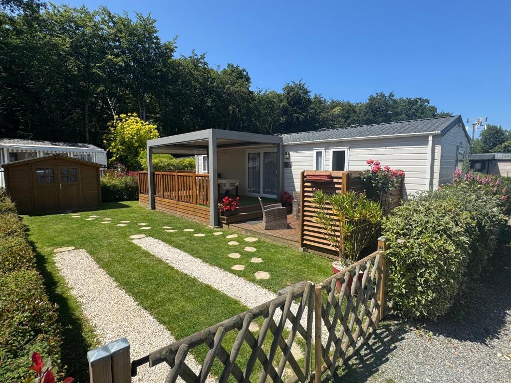 Mobil-home tout confort - 1