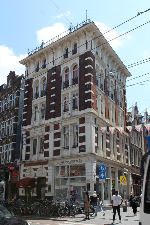 CS Hotel, Amsterdam