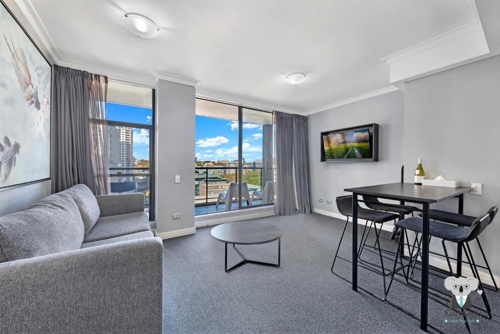 KozyGuru | Sydney CBD 1B Apt | City View, Sydney