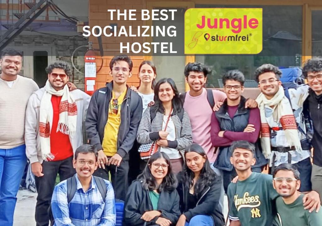 Jungle by sturmfrei Kasol, Kasol