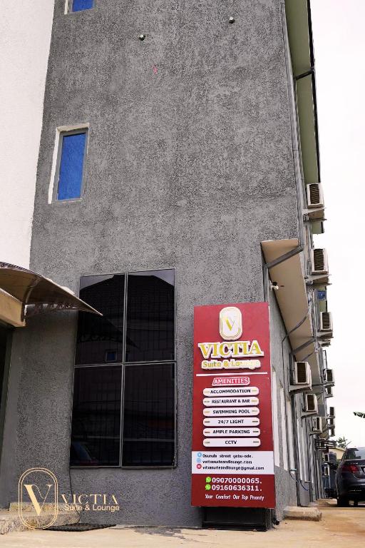 Victia Suite and Lounge, Ijebu Ode