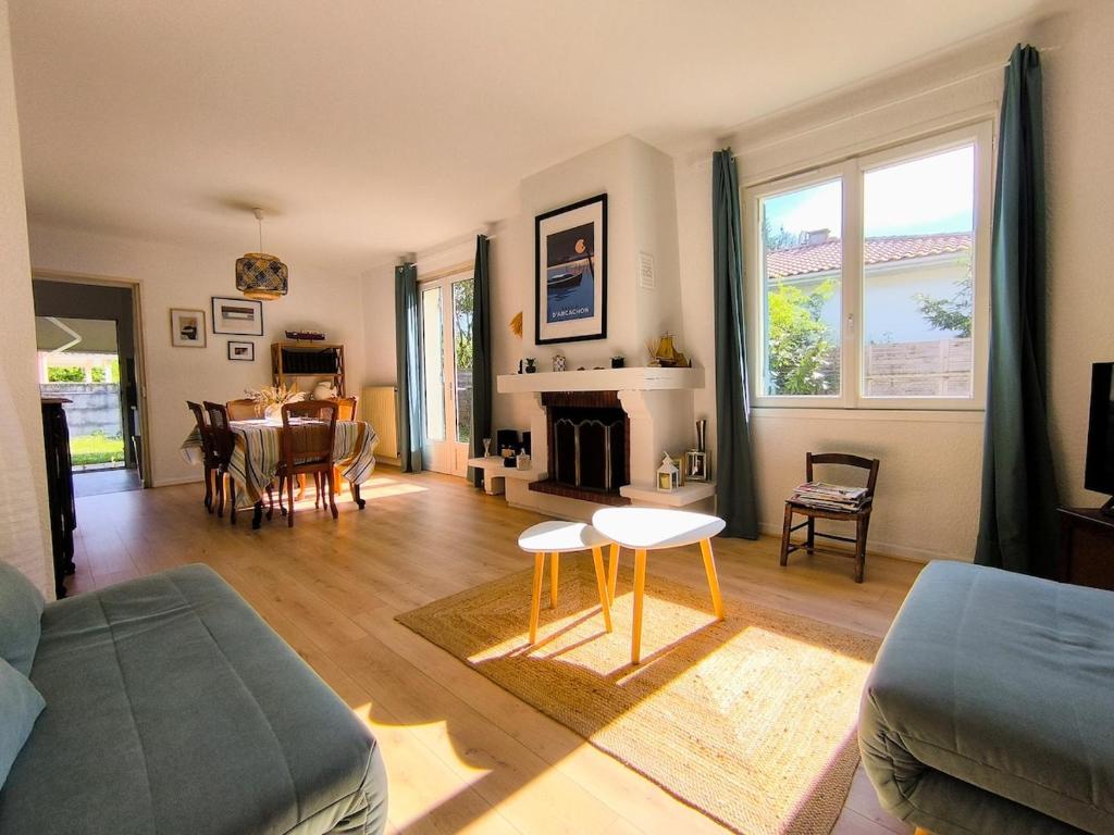 Zigzag house sleeps 4, Andernos-les-Bains