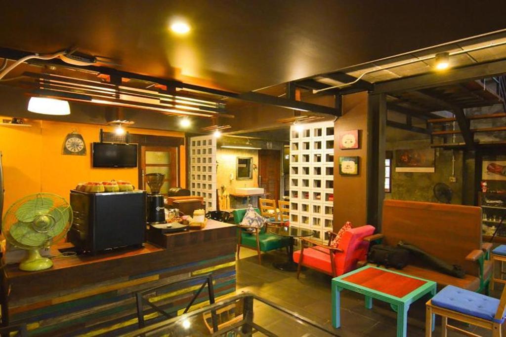 ノーン ナンタ ハウス (Norn-Nanta House) フロント・ロビー