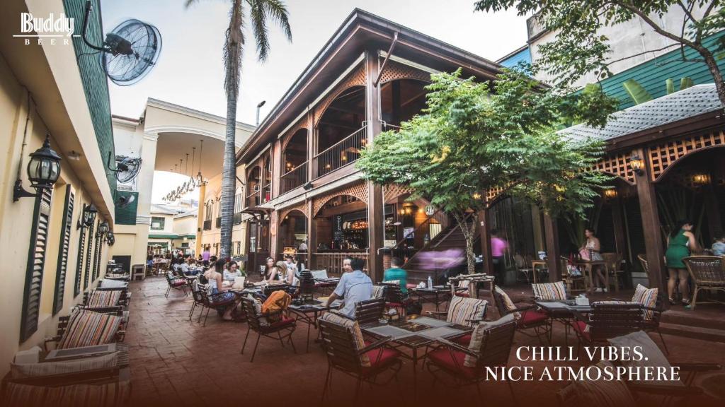 バディ ロッジ (Buddy Lodge Hotel) レストラン