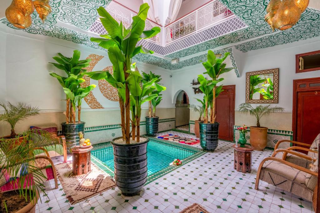 Riad Mokha Mokha & Spa, Marakéš