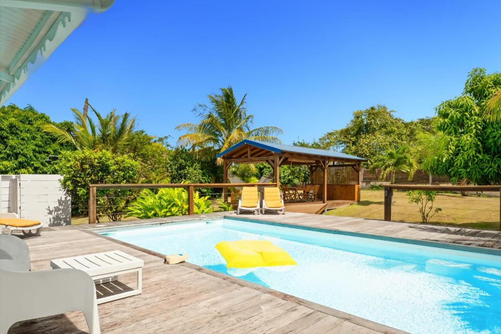 Villa Douce, Saint-François