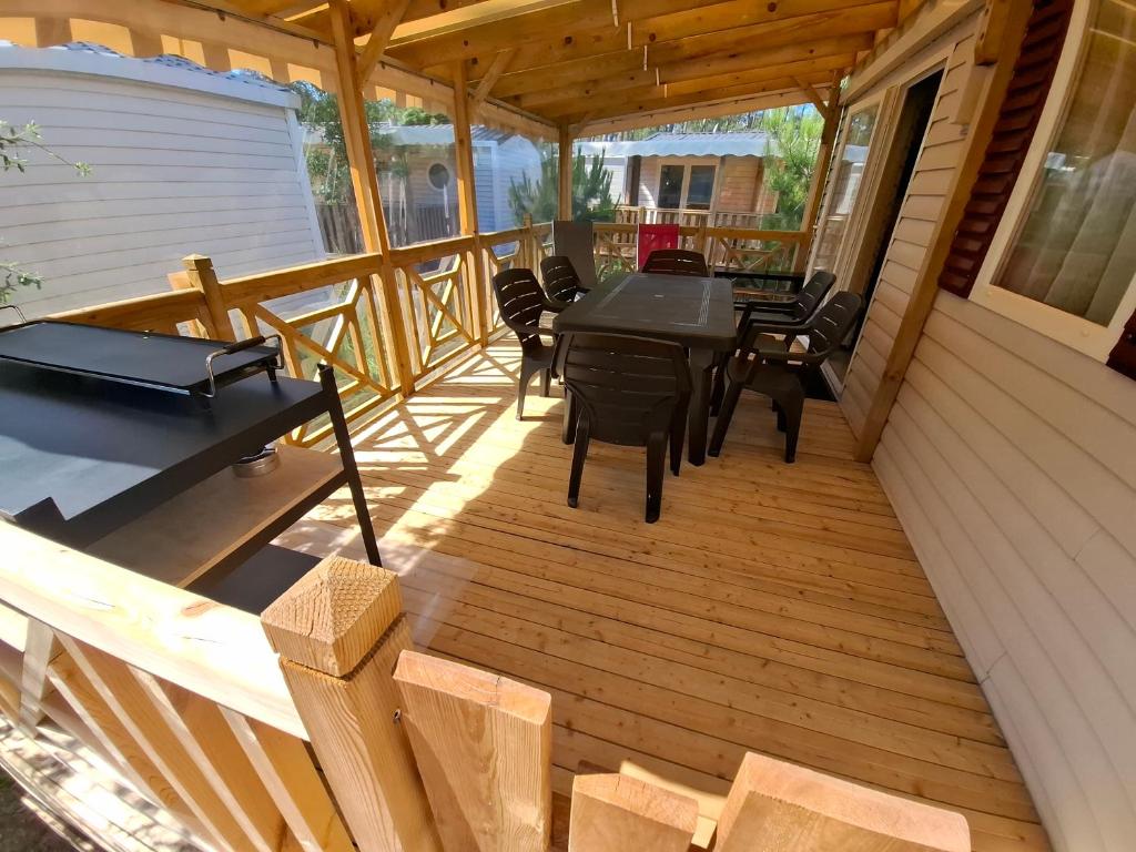 Mobil home les Embruns - 1