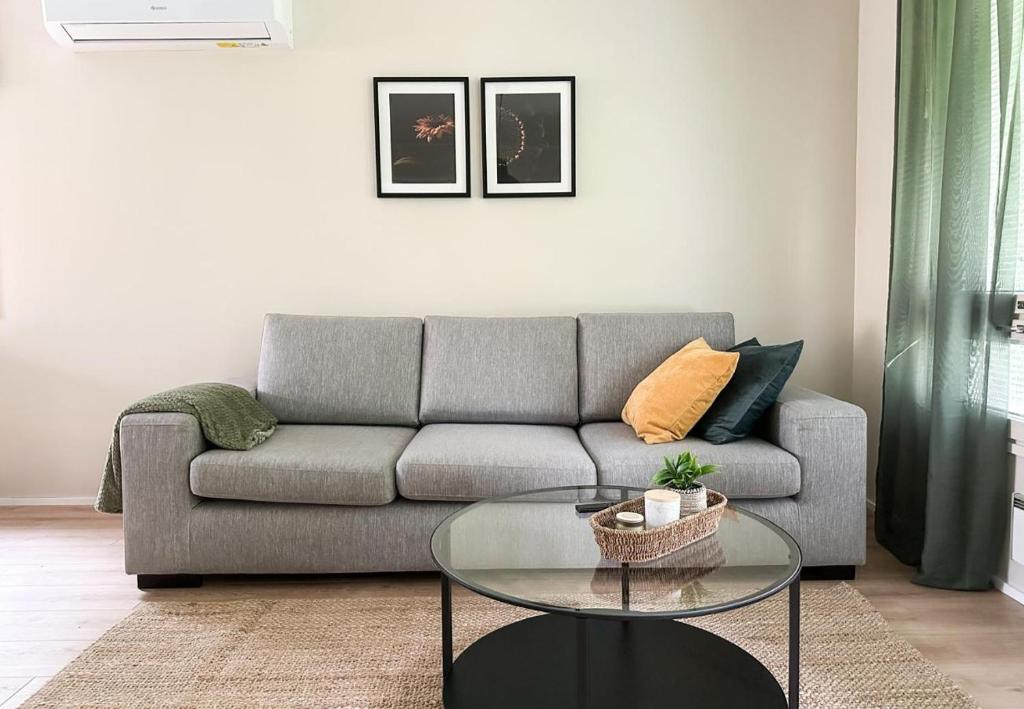 Modern apartment by the lake, Haapavesi