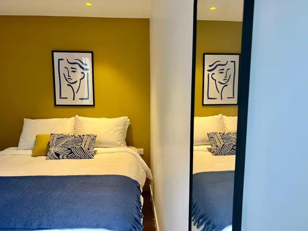 Celine 11 Appart Jaune chaleureux pour 4 voyageurs à Paris - 5