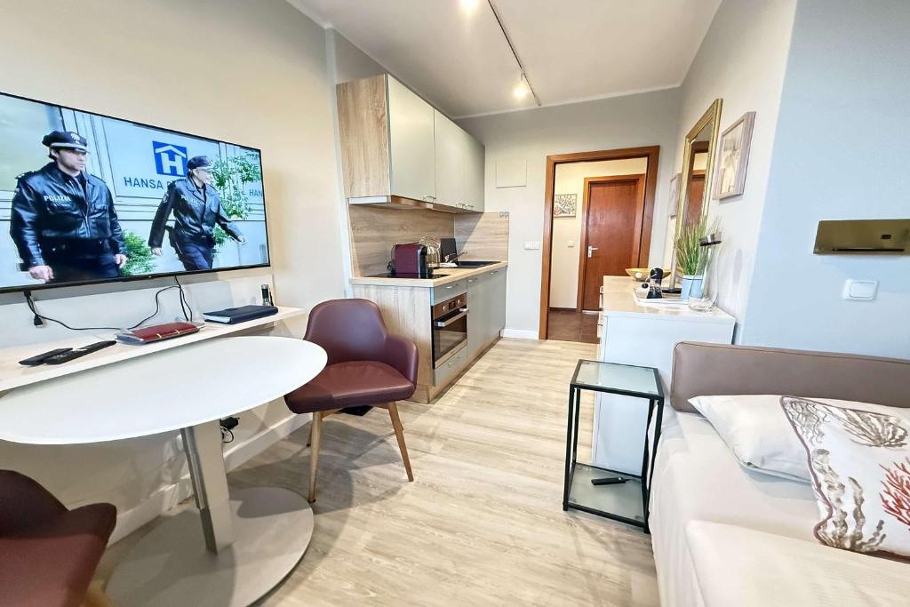 Trelleborgallee Studio, Fewo 162, Travemünde