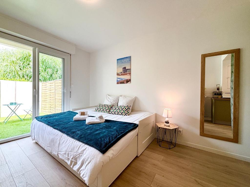 Le Cordouan, Terrasse Extérieure, Royan, Royan