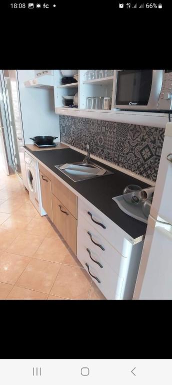 Apartamento 30 m al mar maravillosa vista mar, playa, piscina - 4
