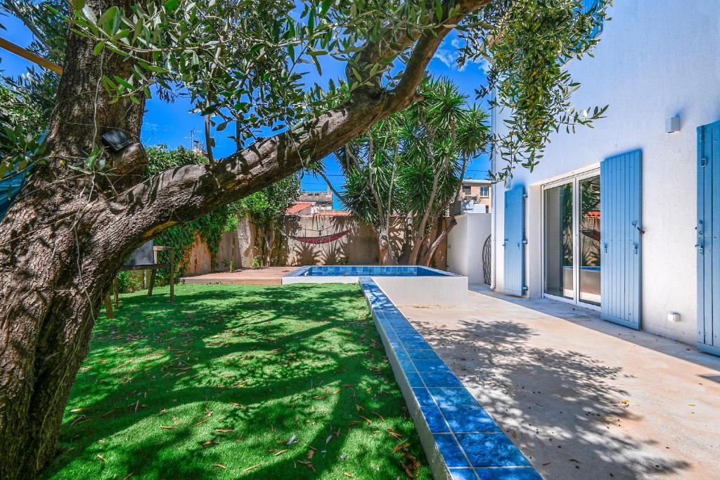 Maison contemporaine avec bassin à 300m de la mer - 3