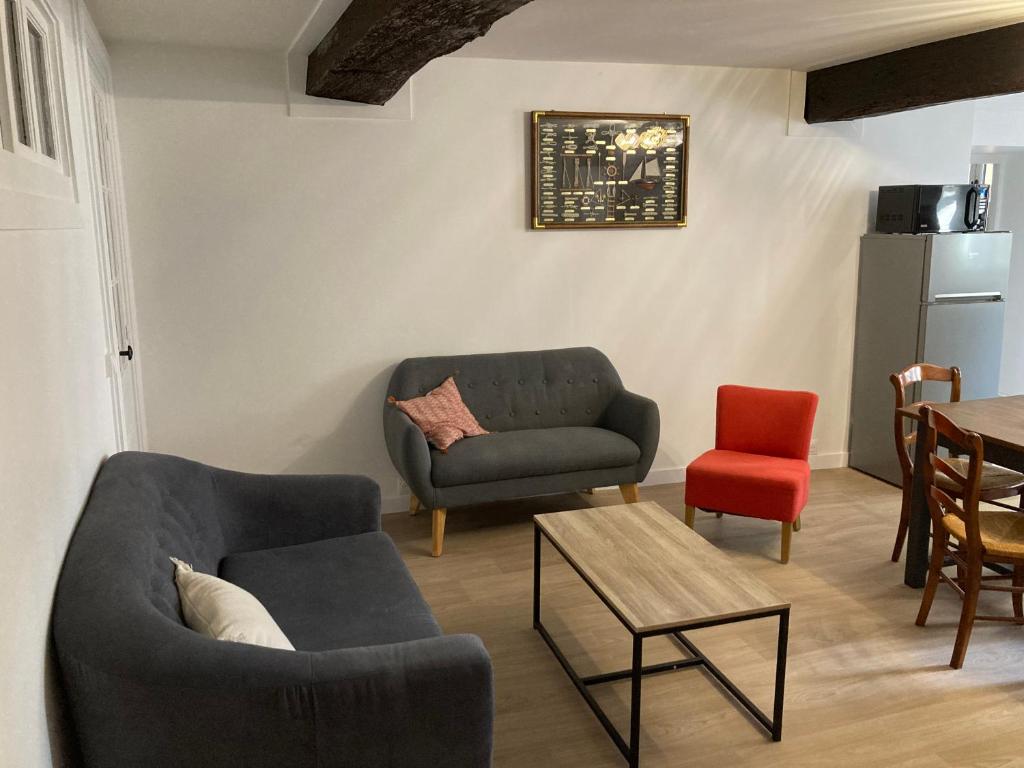 Appartement Vieux Port Centre ville 8 personnes - 4