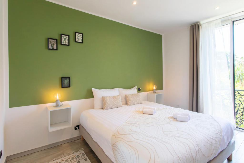 C10 Staywiz us - 3P 10 min Palais Festivals & Sea - AC & Parking - 2