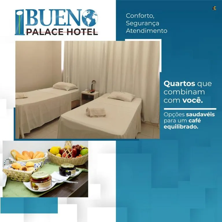 Bueno Palace Hotel，位于马卡帕的酒店