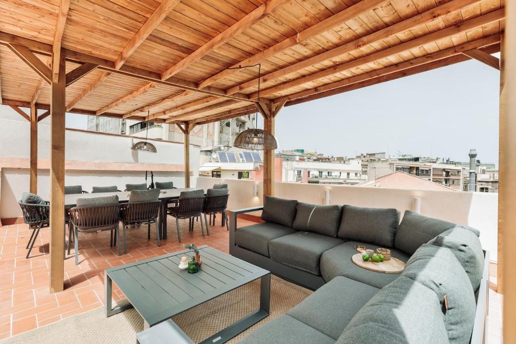 Agropoli - 2 bedrooms and terrace in Ciutat Vella, Barcelona
