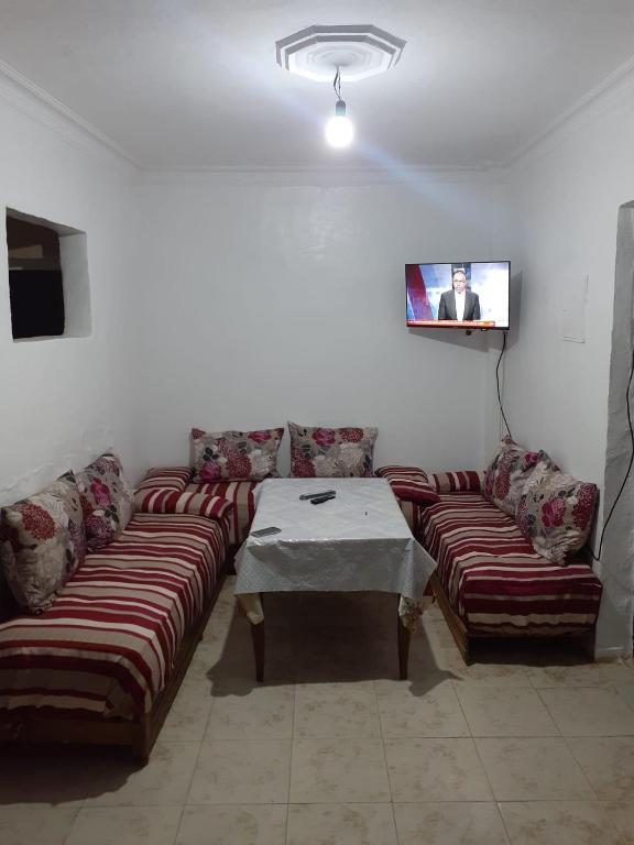 Appart à 5 mn à pied de la plage, Martil