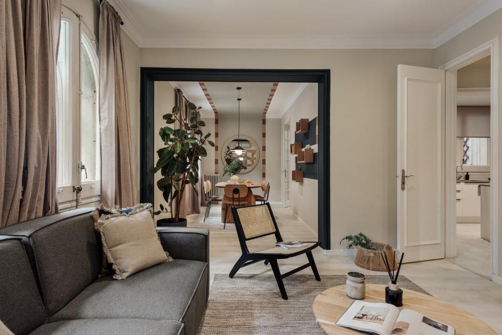 Cember - 3 bedrooms and patio in Sant Gervasi, Barcelona