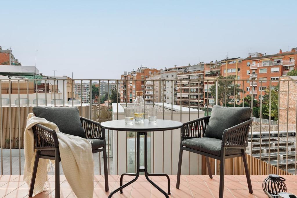 Serralada - 4 bedrooms and terrace in Sant Gervasi, Barcelona