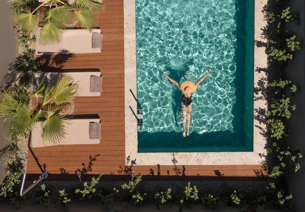 Memoire Guest House I Private Heated Pool I 200m beach, Chania