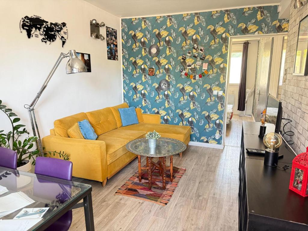 Sweet Home-PARKING GRATUIT - Appartement-proche centre ville-2 chambres - 5
