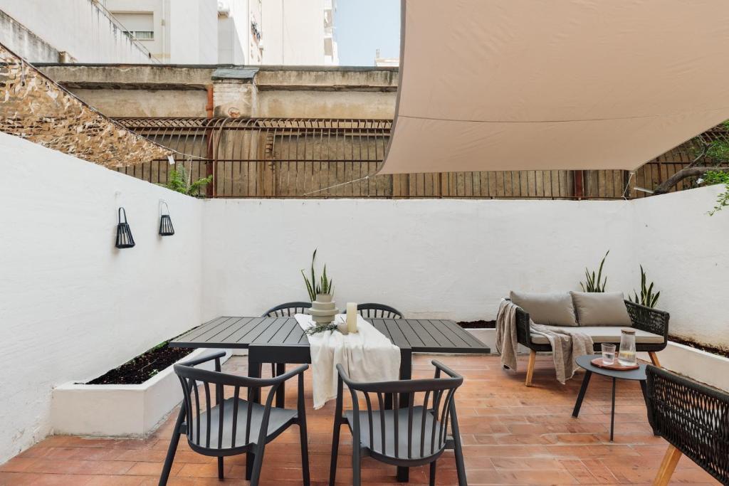 Kayra - 2 bedrooms and terrace in La Sagrada Familia, Barcelona
