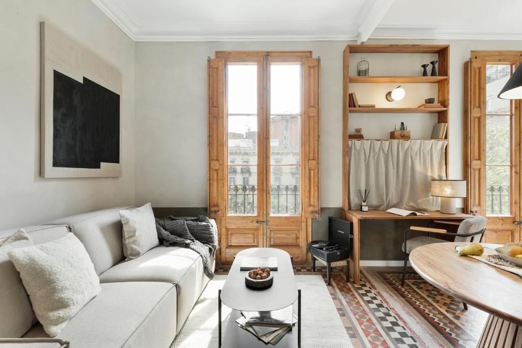 Serre - Studio in Eixample Dreta, Barcelona