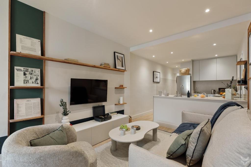 Sariyer - 2 bedrooms and balcony in El Putxet, Barcelona