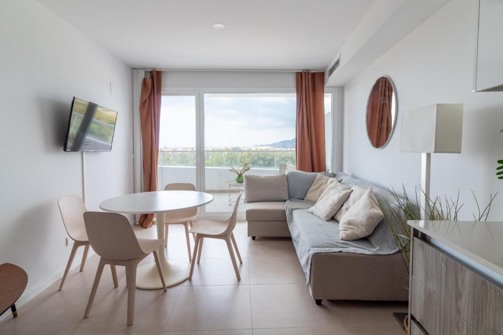 Global Vacacional, Moderno apartamento con terraza en Gran Canet - 4