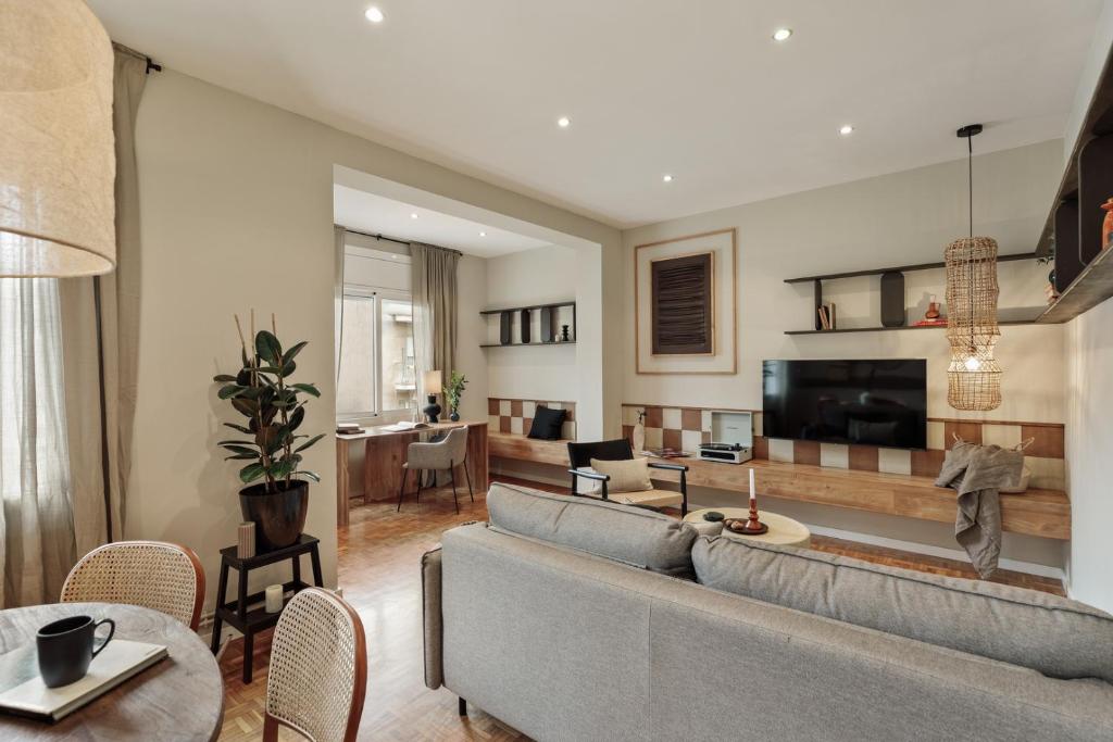 Amani - 3 bedrooms in Vila de Gràcia, Barcelona