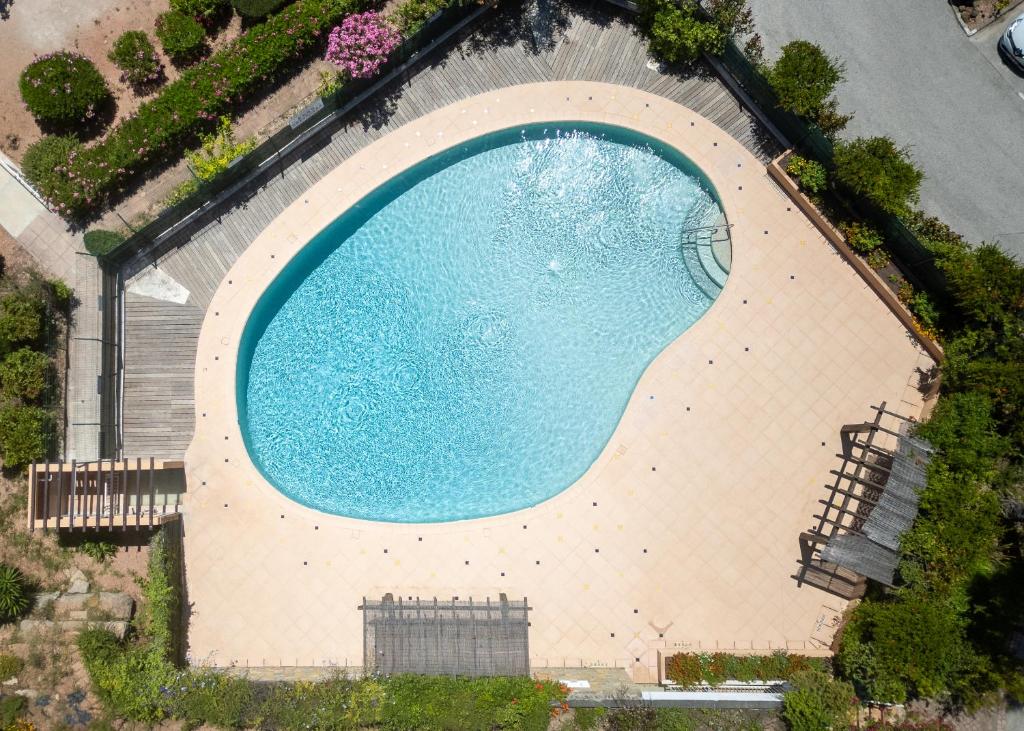 Studio Carqueiranne Piscine, Plage, Balcon - 3