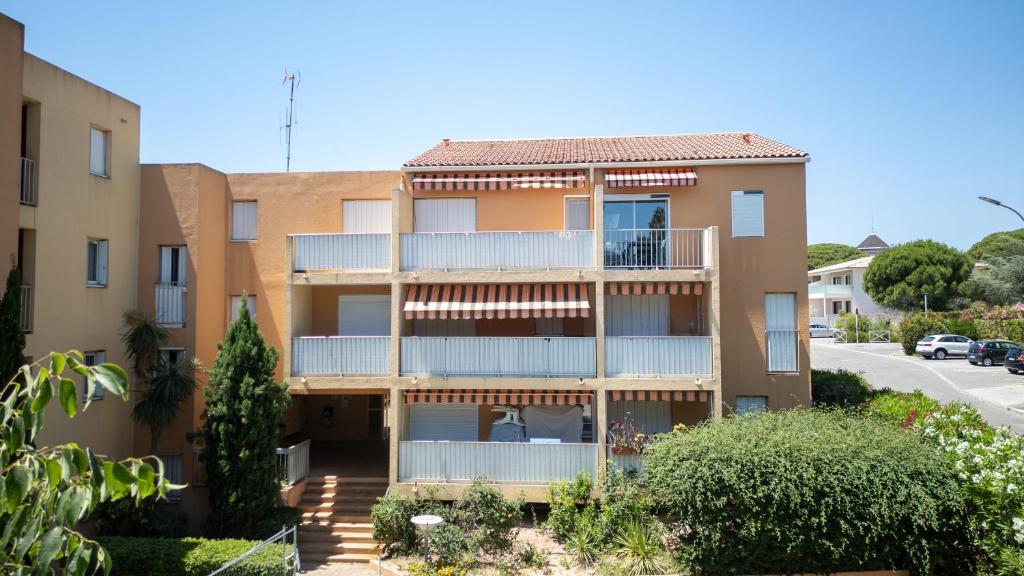 Studio Carqueiranne Piscine, Plage, Balcon - 4