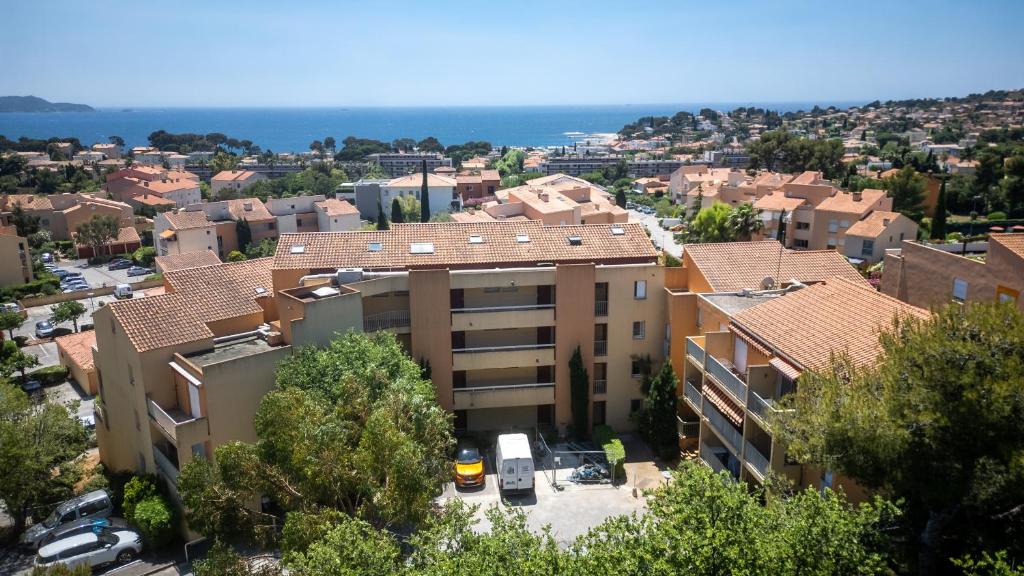 Studio Carqueiranne Piscine, Plage, Balcon - 5