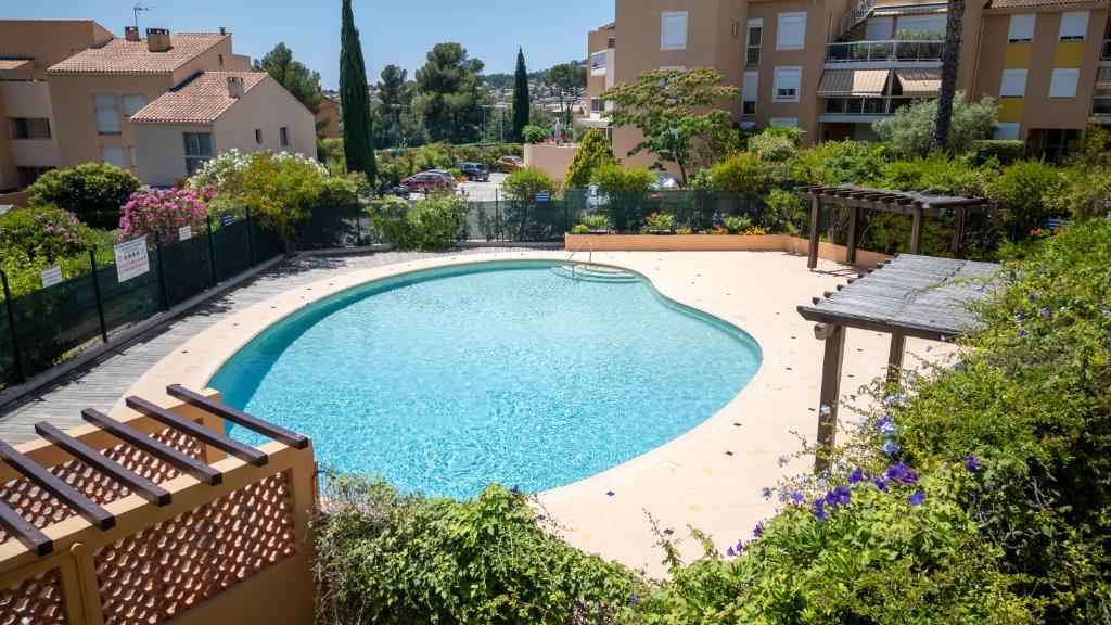 Studio Carqueiranne Piscine, Plage, Balcon - 2