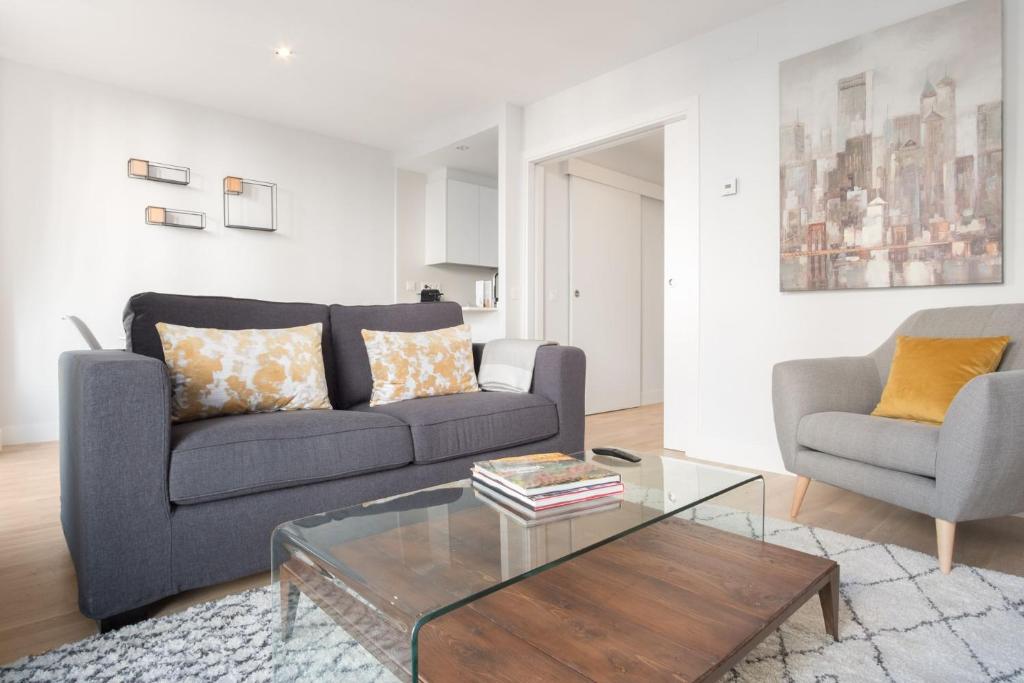 Cozy 1-Bed Apartment in Alonso Martínez - 2