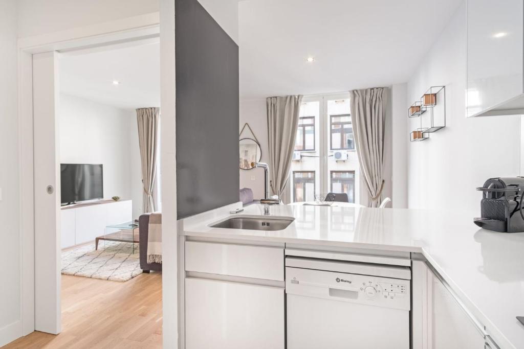 Cozy 1-Bed Apartment in Alonso Martínez - 5