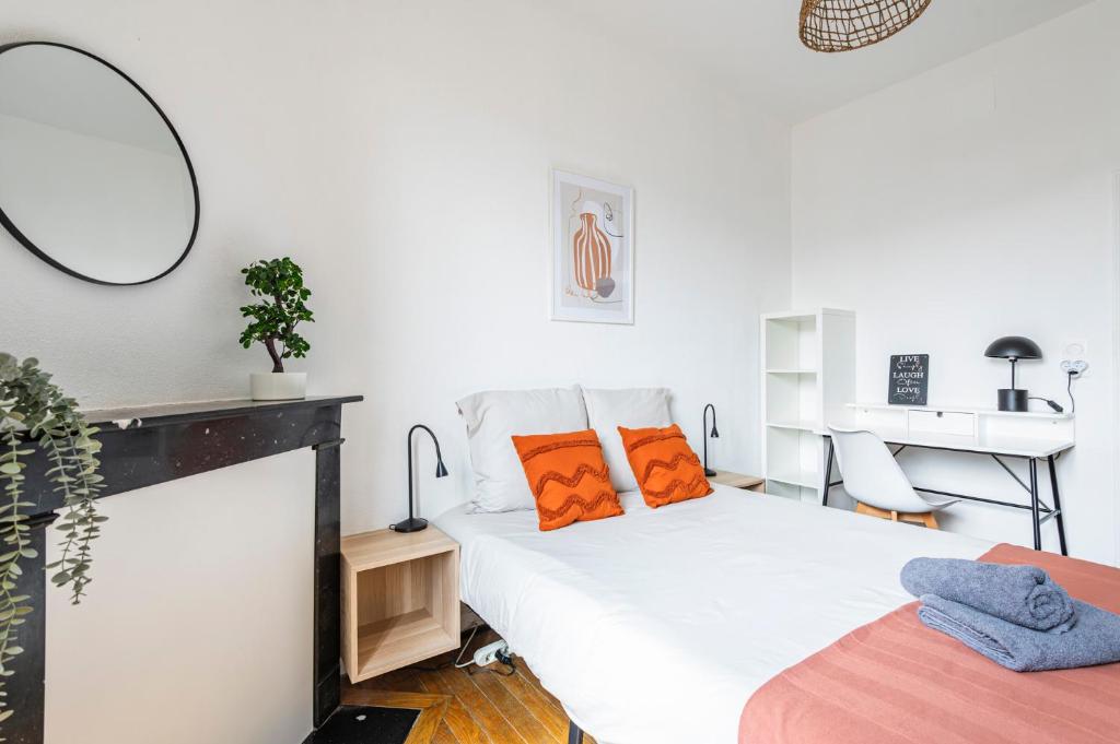 Immeuble spacieux - hyper centre - 15 couchages - 5