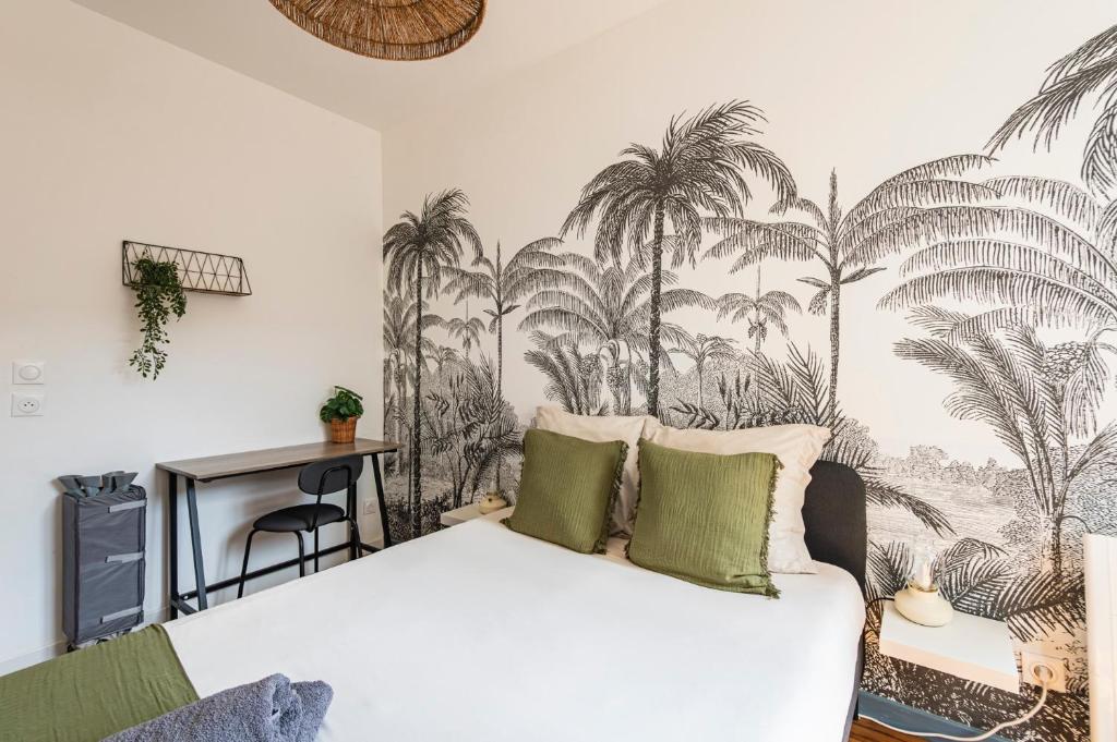 Immeuble spacieux - hyper centre - 15 couchages - 3
