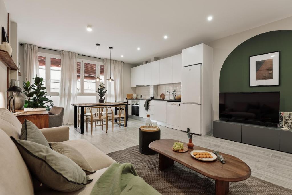 Asik - 3 bedrooms and balcony in Vila de Gràcia, Barcelona