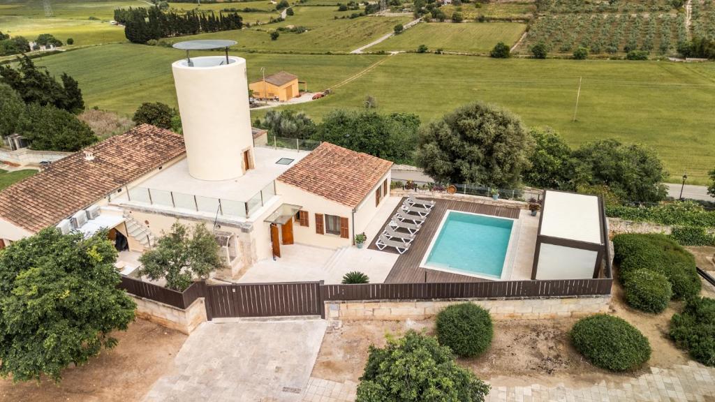 Moli De Can Cristan, Muro