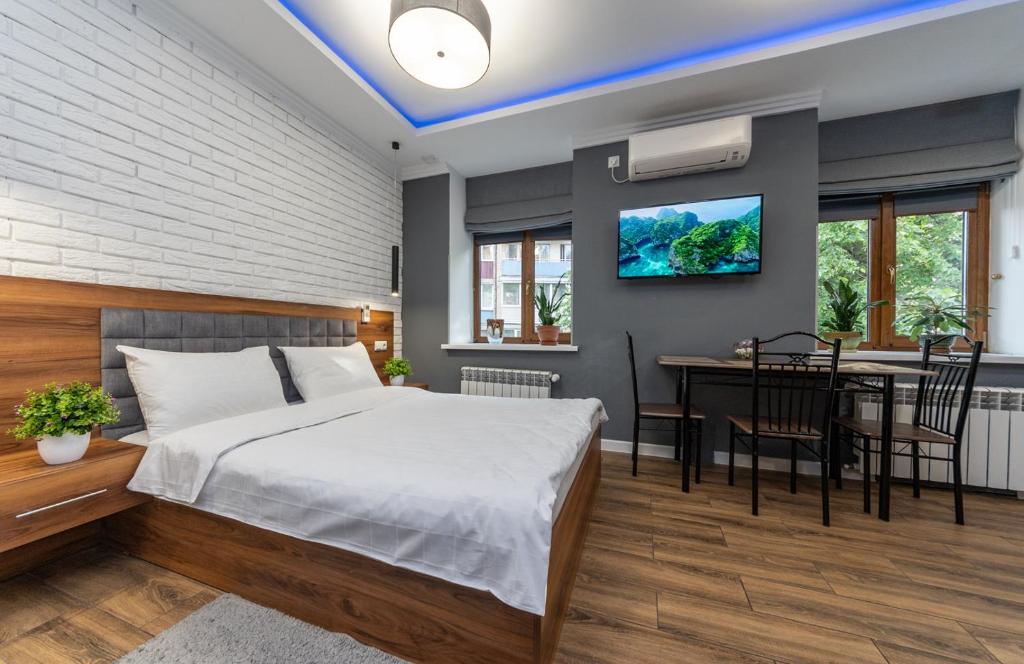 #1 High Tech Studio Near Kreschatik, Kyjev