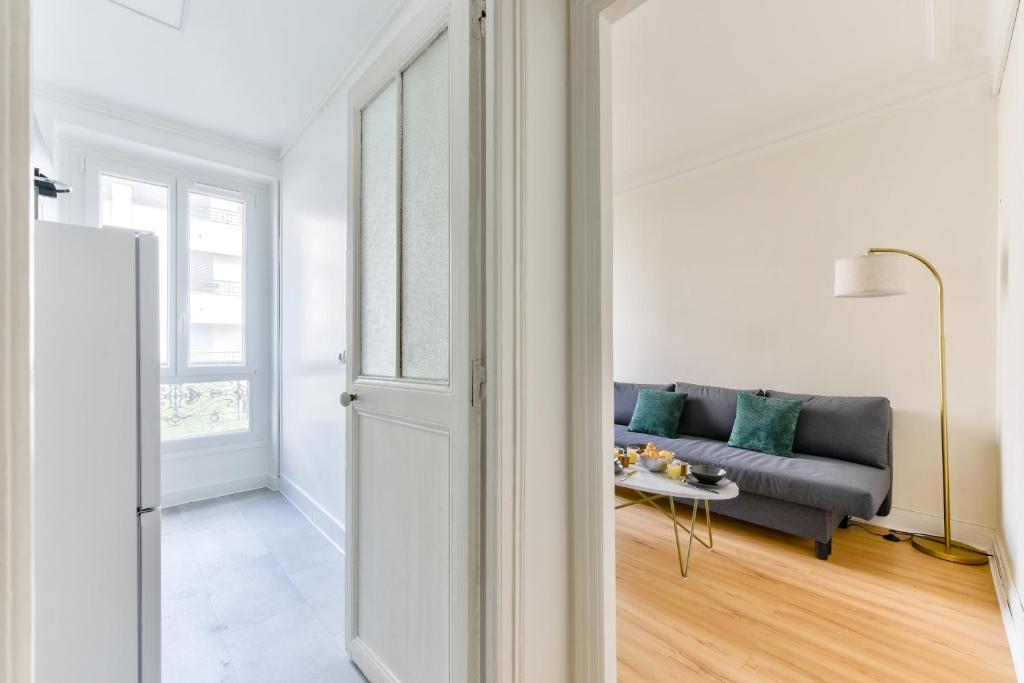 Quiet & Refurbished 1BR Parisian Retreat-Paris 16 - 3
