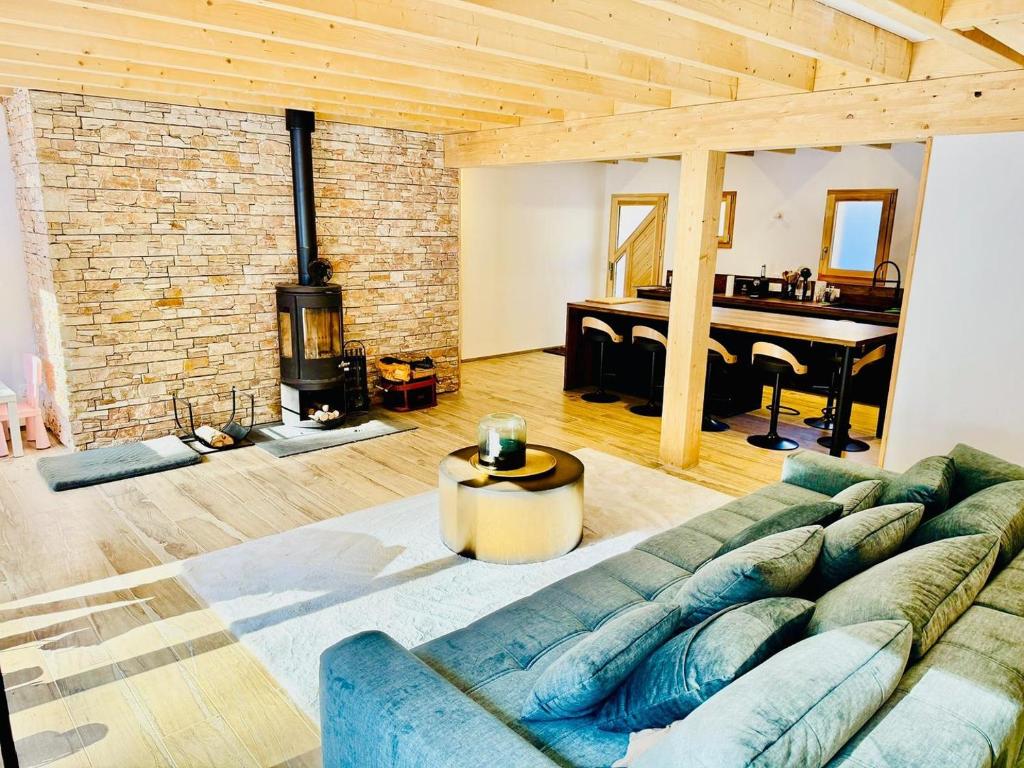 MAGNIFIQUE CHALET 3 CHAMBRES CONSTRUCTION NEUVE - 2