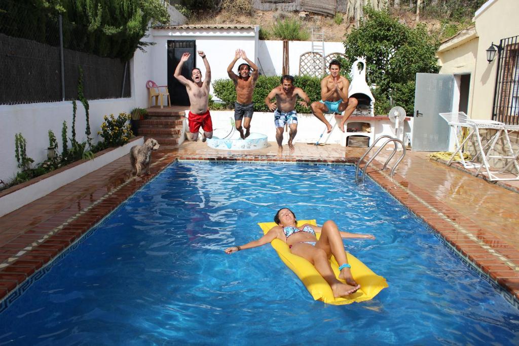 The perfect place in the south, Granada