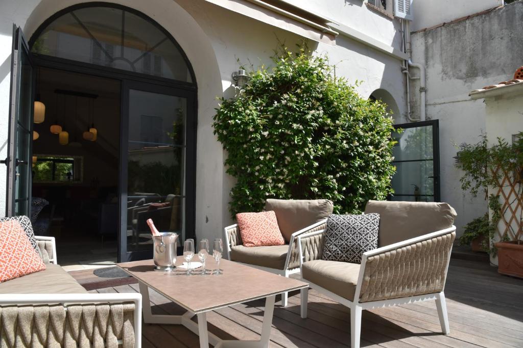 Villa Terra by Festif Azur - House 250m2 Quiet, 5 min walk from Palais des Festivals and Beaches - 4