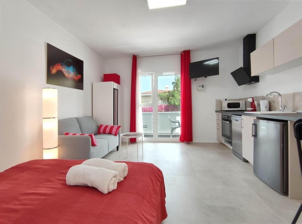 Fantastico 1 - Grossem Balkon - Gratis Parkplatz - Klimaanlage - Zentrumsnähe und Meernähe - 4