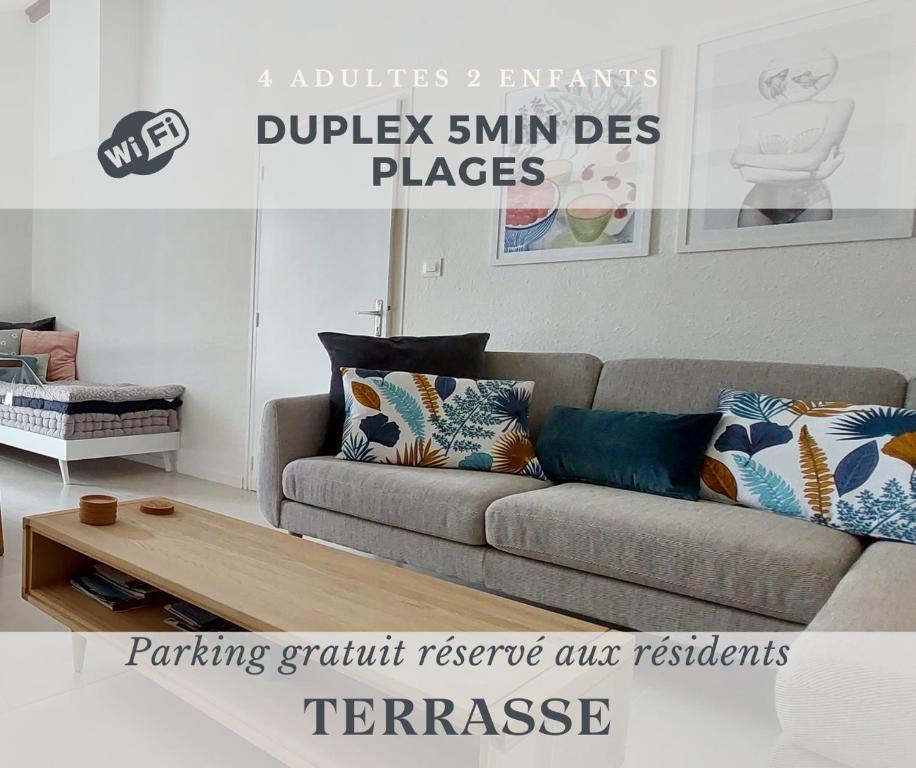 Le Duplex 4 Pers - 10 min des plages, Sainte-Croix-de-Verdon