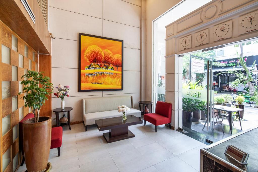 푸미흥 사이공 사우스 서비스드 아파트먼트 비보시티몰 근처 호텔 이미지 2